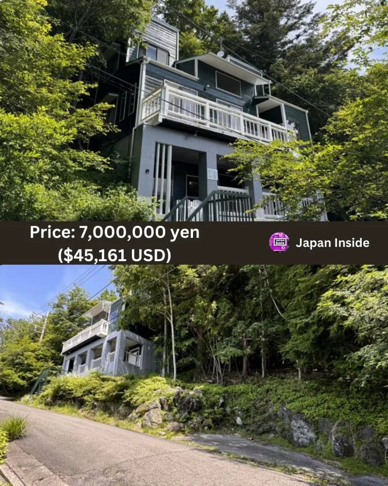 Scenic Three-Story Home Near Lake Yamanaka With Mount Fuji Views