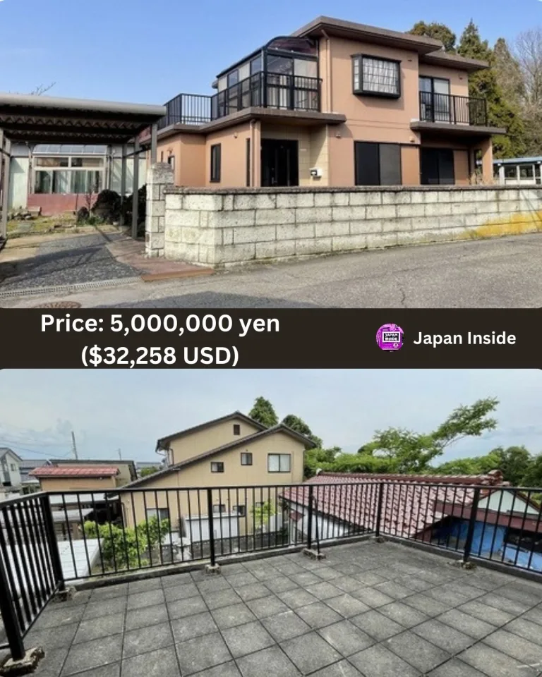 Spacious Traditional Home In Quiet Takaoka Neighborhood Offers Suburban Tranquility