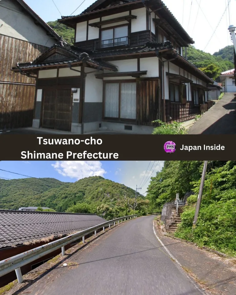 Affordable 4K Home in Peaceful Tsuwano-cho, Shimane