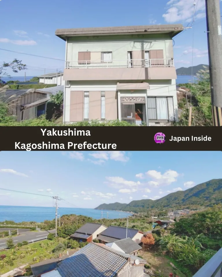 Spacious Island Retreat in Tranquil Yakushima, Kagoshima