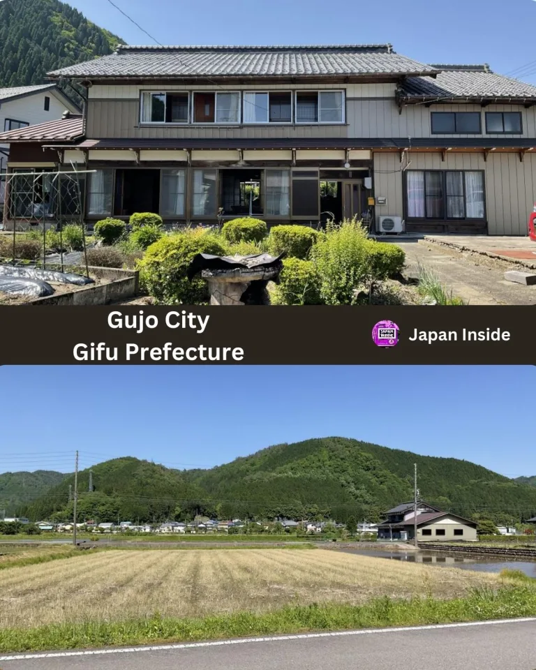 Spacious 12LDK Folk House in Scenic Yamato, Gifu