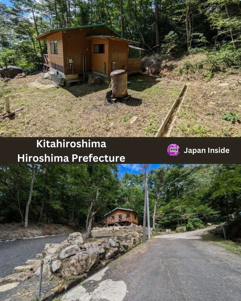 Rustic Mountain Retreat In Hiroshima’s Countryside Offers Peaceful Getaway