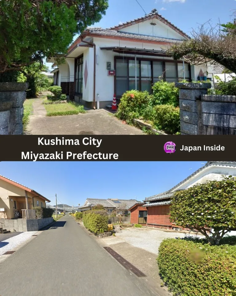 Spacious Traditional Home In Kushima Offers Rural Japanese Lifestyle