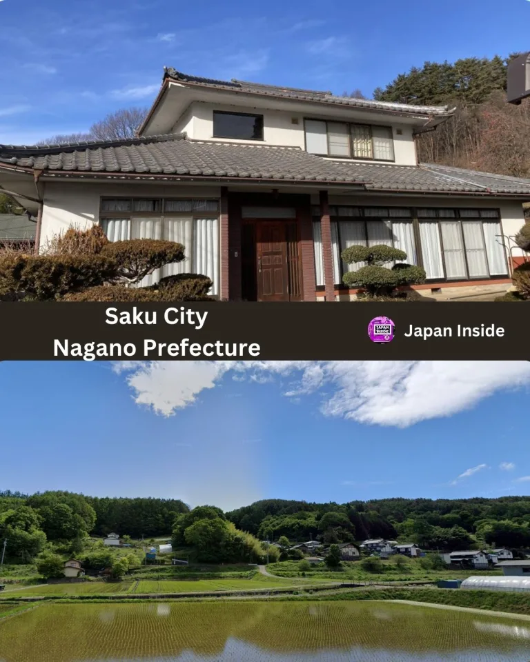 Spacious 5LDK Home With Garden Potential in Saku City