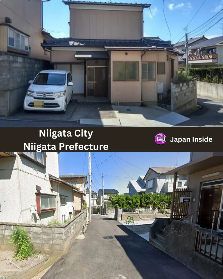 Affordable Four-Bedroom House In Niigata’s Suburban Nishi Ward