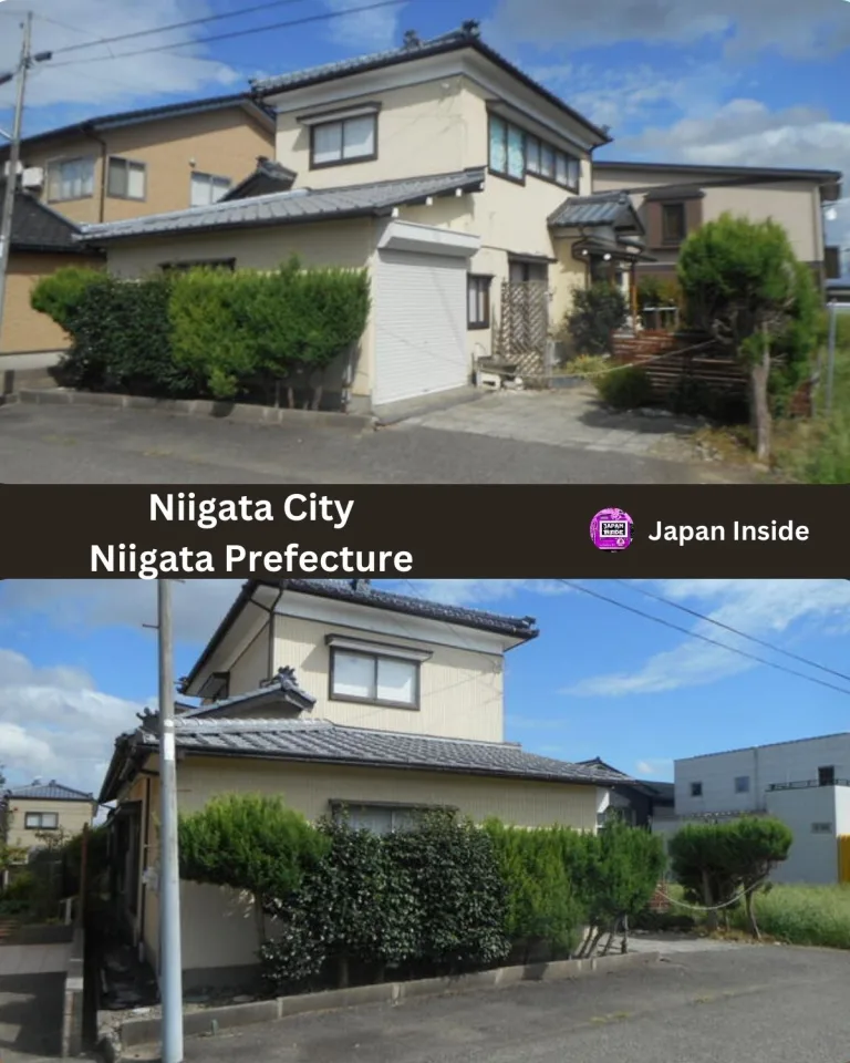 Spacious Traditional Home In Rural Niigata Offers Countryside Living