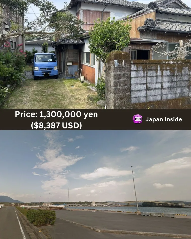 Seaside Serenity In Kushima: Affordable Traditional Home Near Ocean