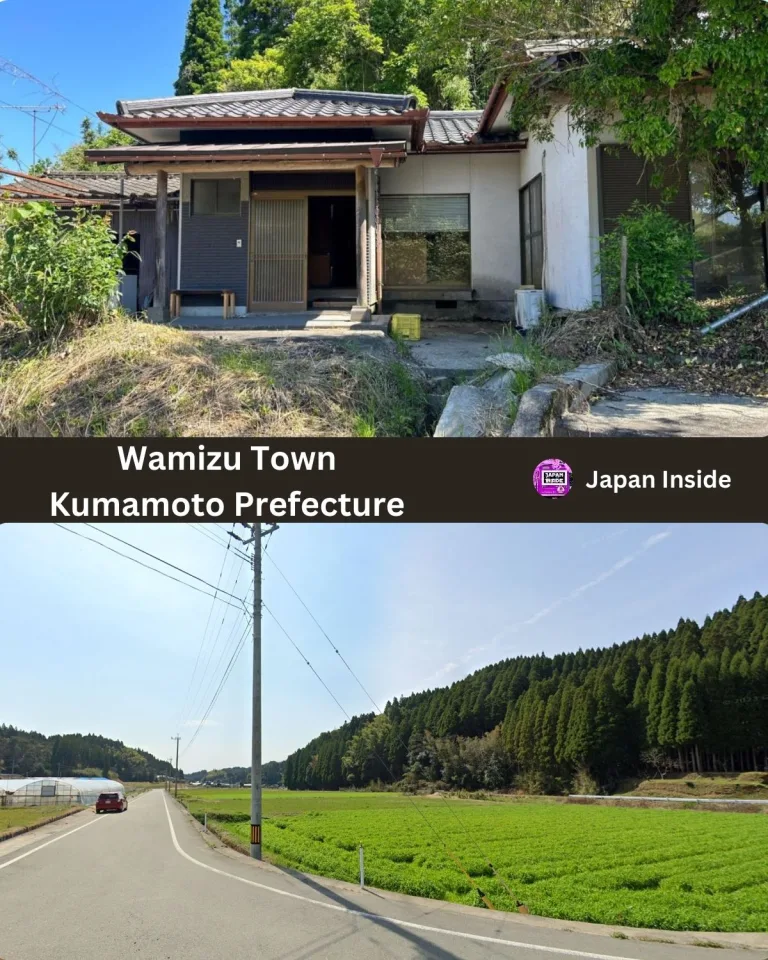 Spacious Countryside Home in Serene Wamizu Town, Kumamoto