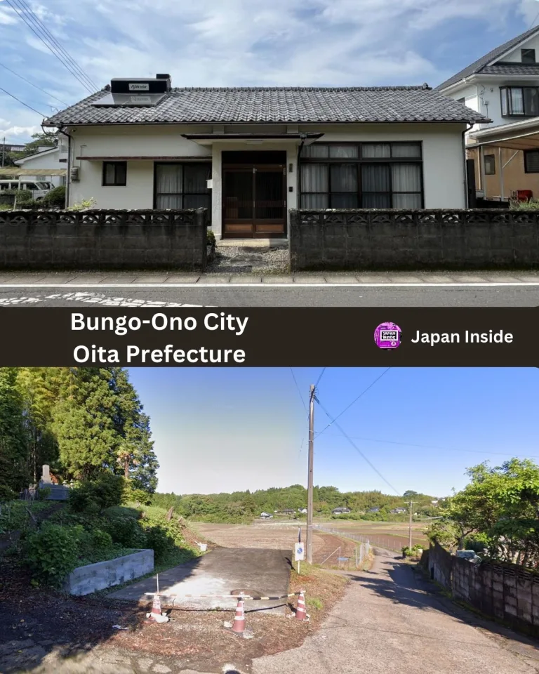 Spacious Family Home in Peaceful Akiba, Bungo-Ono