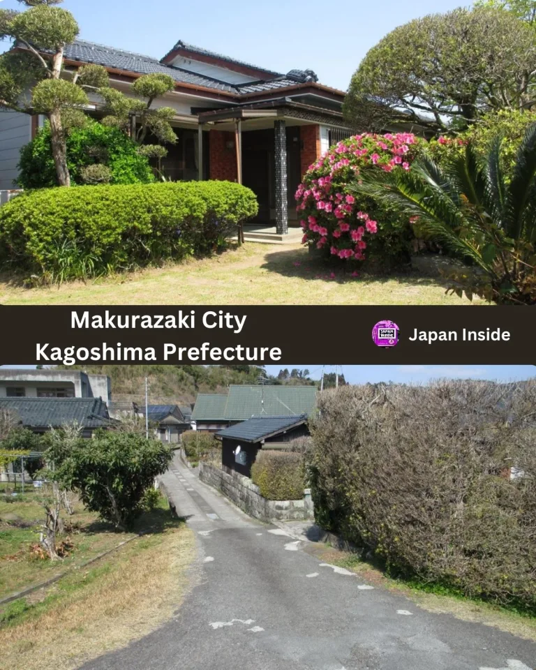 Spacious Wooden Home with Garden in Coastal Makurazaki