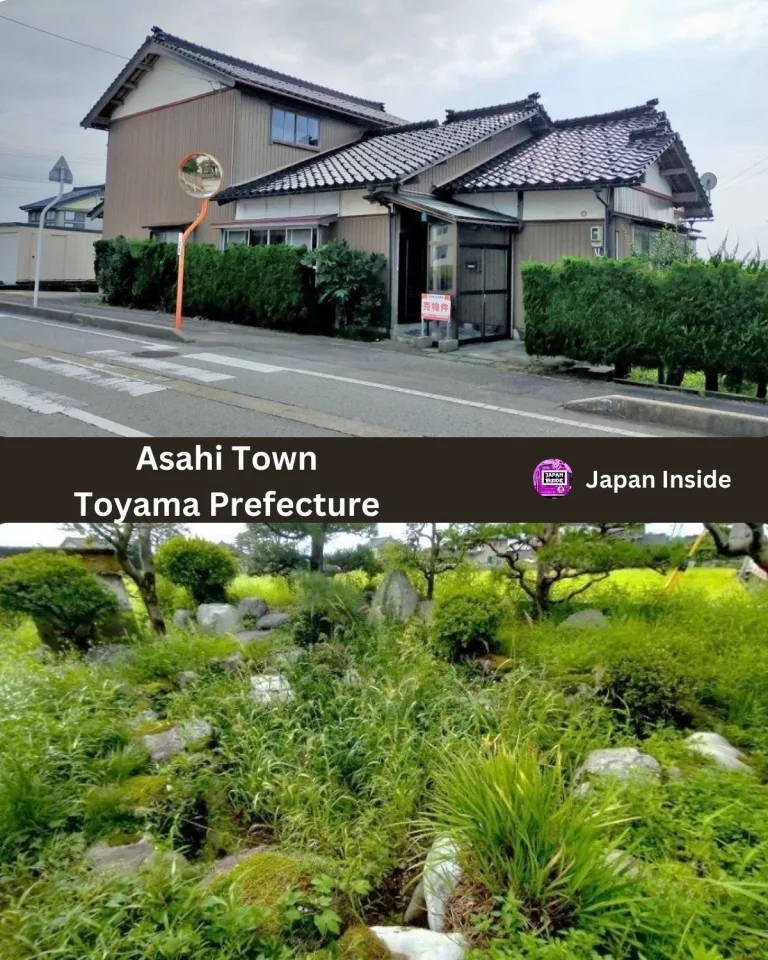 Spacious 10LDK Home with Garden in Asahi Town, Toyama