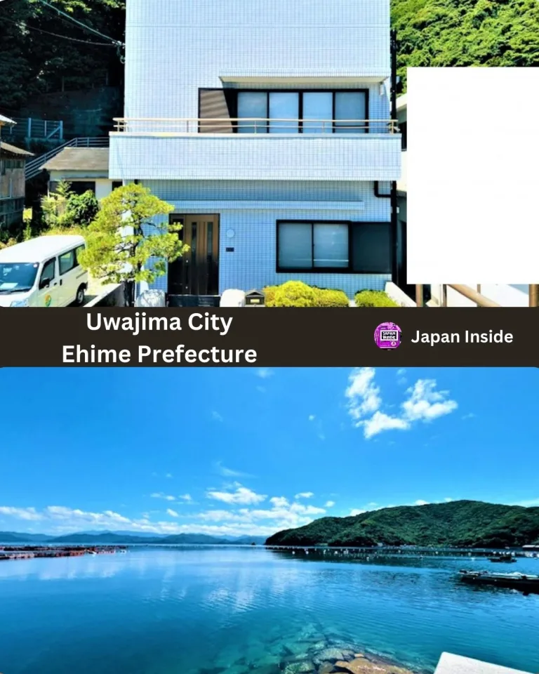 Spacious Sea-View Home in Quiet Uwajima Town