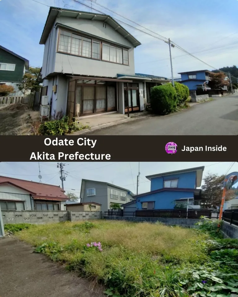 Spacious 5LDK Home in Peaceful Odate City, Akita