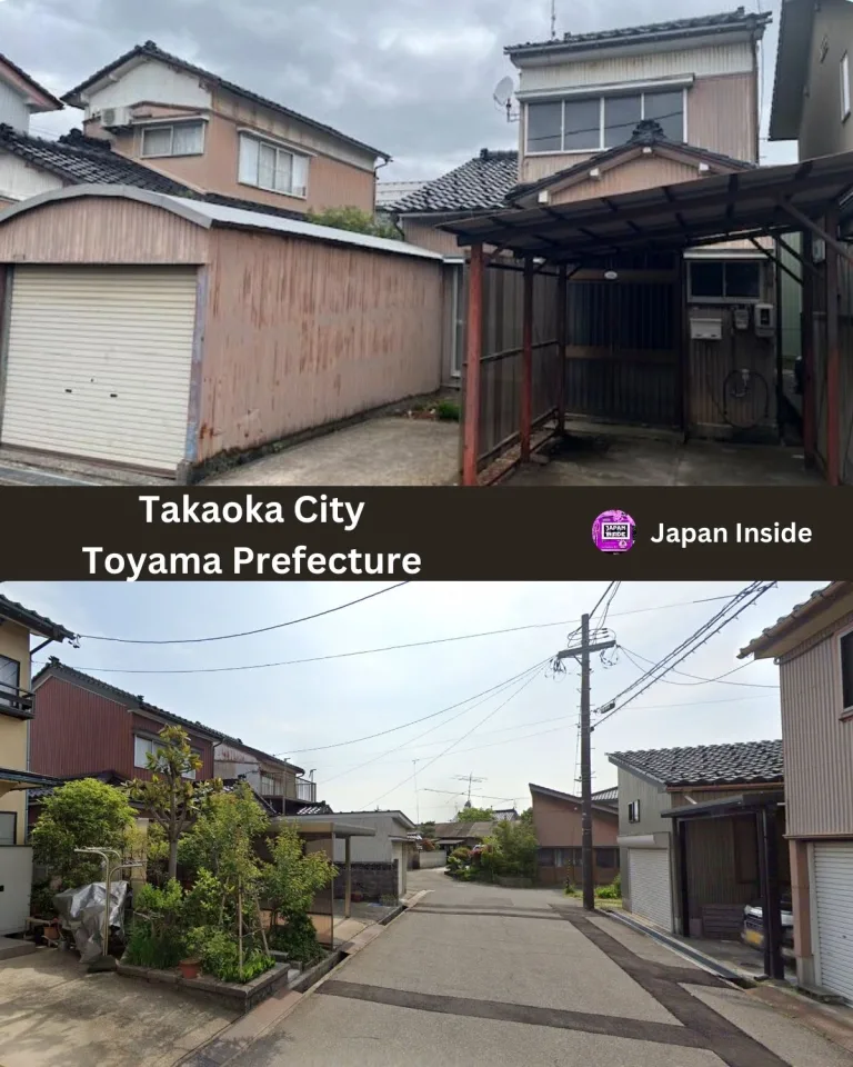 Affordable Traditional Home In Takaoka Offers Authentic Japanese Living Experience