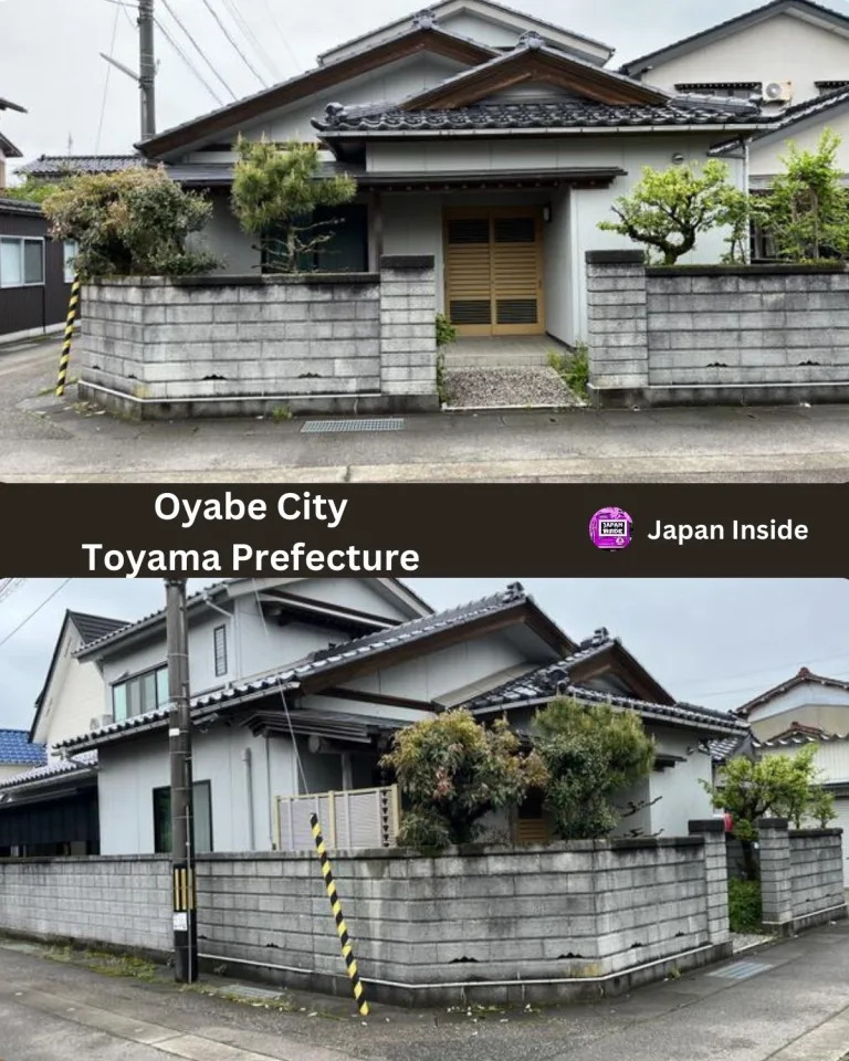 Spacious Countryside Home In Oyabe Offers Traditional Japanese Living