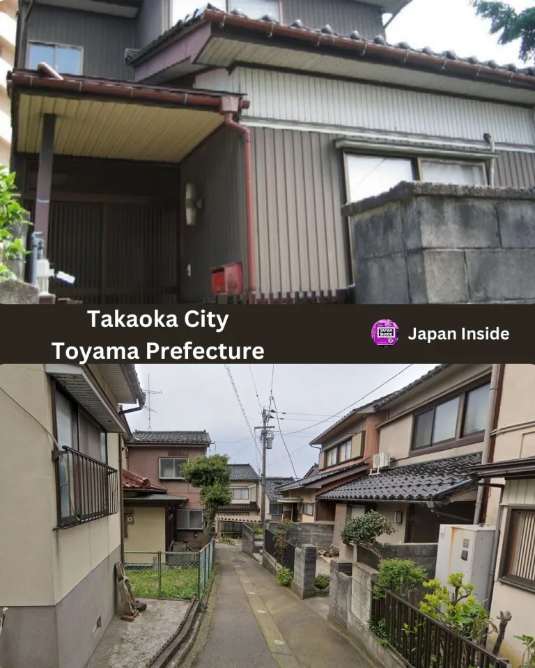 Affordable Traditional Home Near Takaoka’s Cultural Landmarks