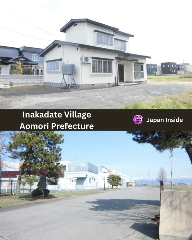 Renovated Countryside Home Offers Spacious Living In Rural Aomori