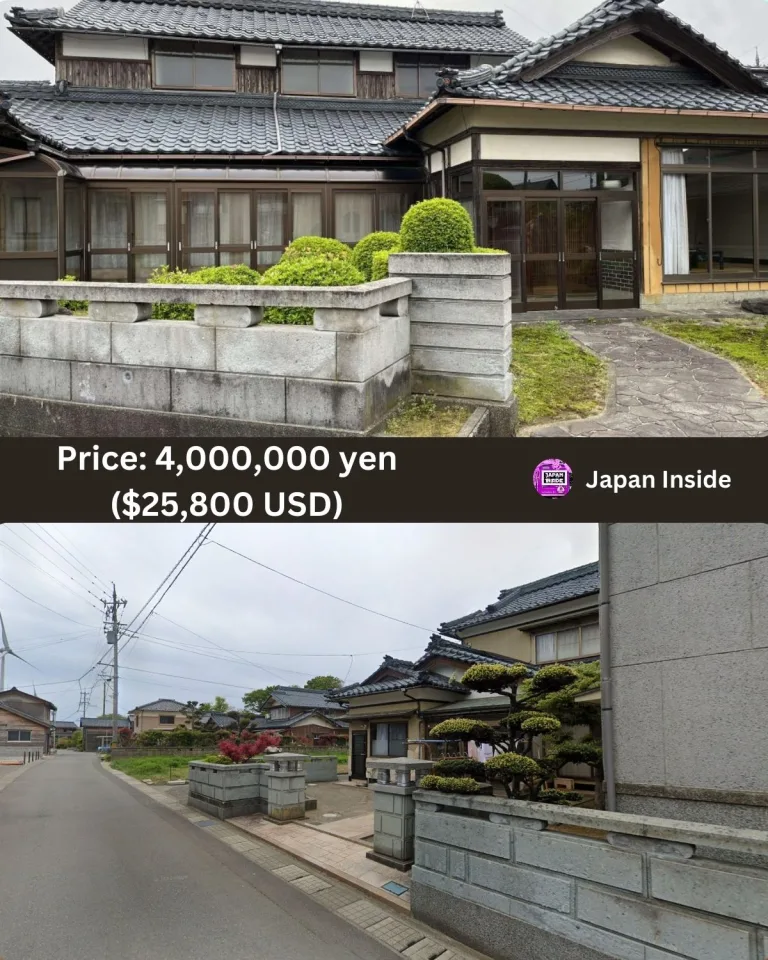 Seaside Nine-Room House Near Awara-Yunomachi Station With Extra Sheds