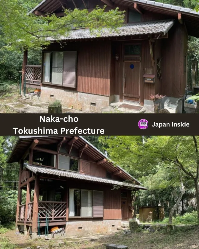 Rustic Two-Bedroom House With Large Garden In Rural Tokushima