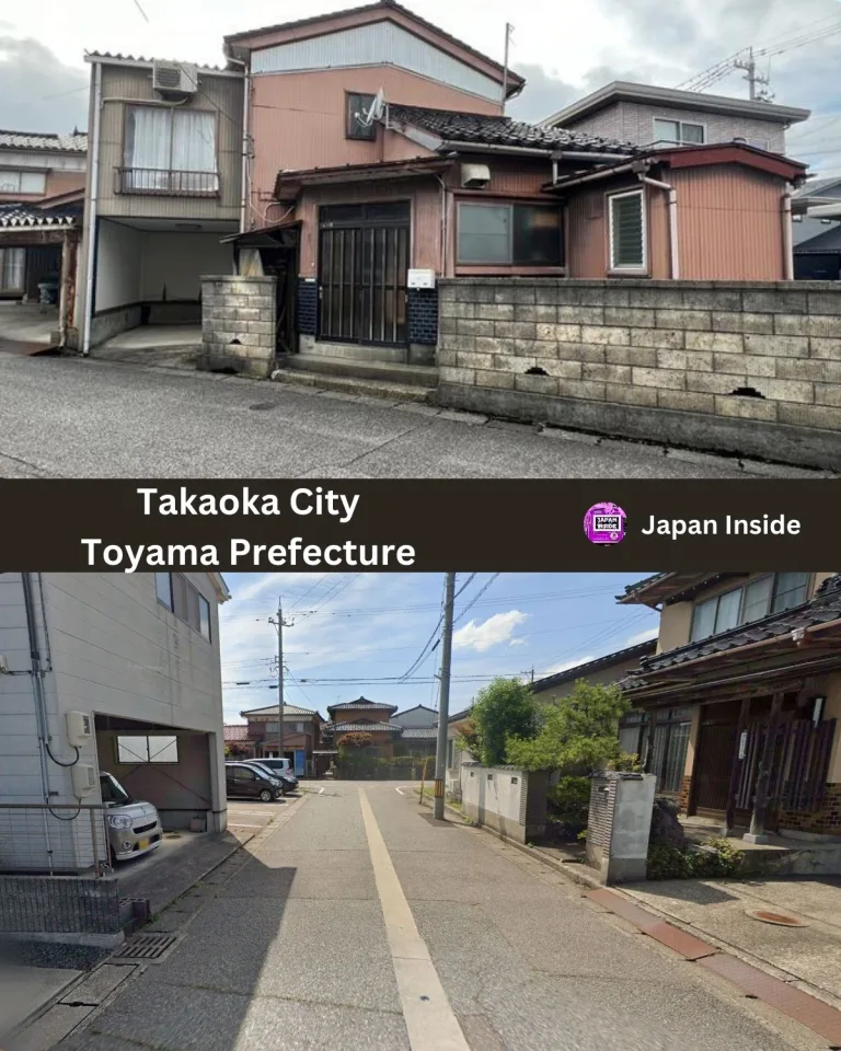 Affordable Countryside Living In Historic Takaoka City