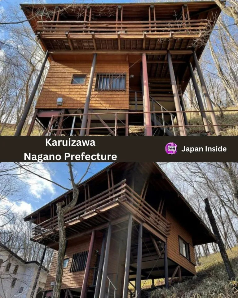 Rustic Charm Meets Modern Comfort In Karuizawa’s Wooded Retreat