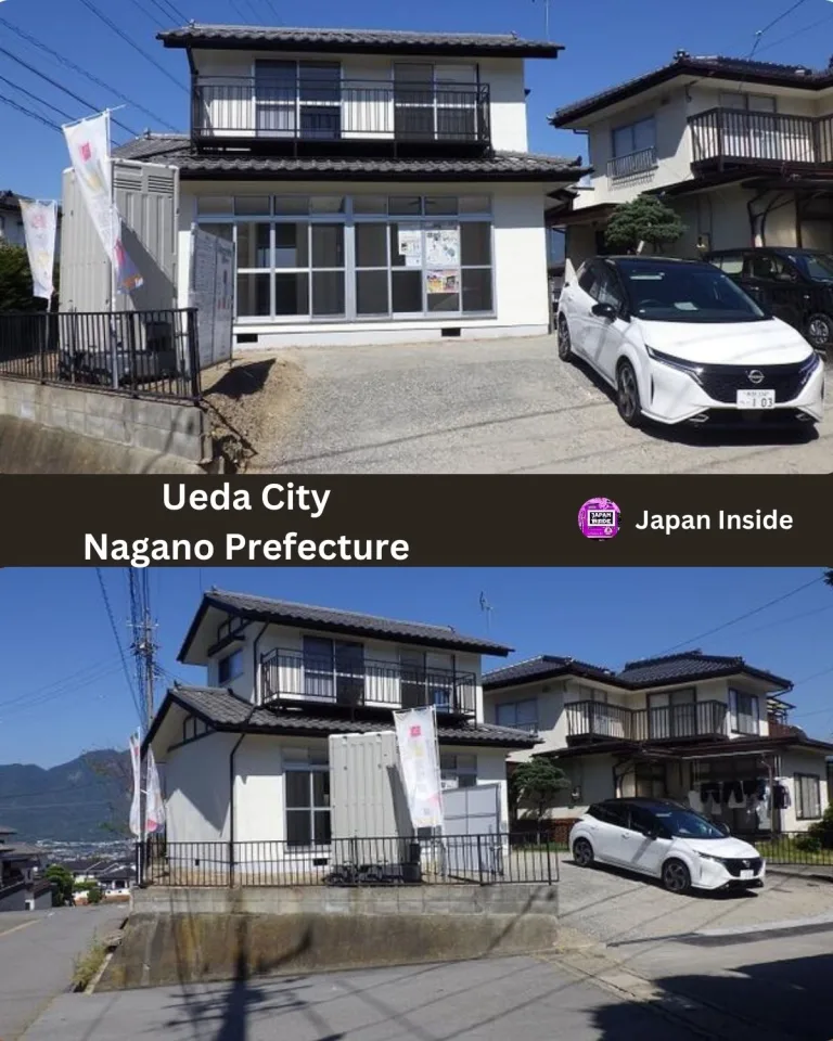 Affordable Three-Bedroom Home In Historic Ueda City Offers Countryside Charm