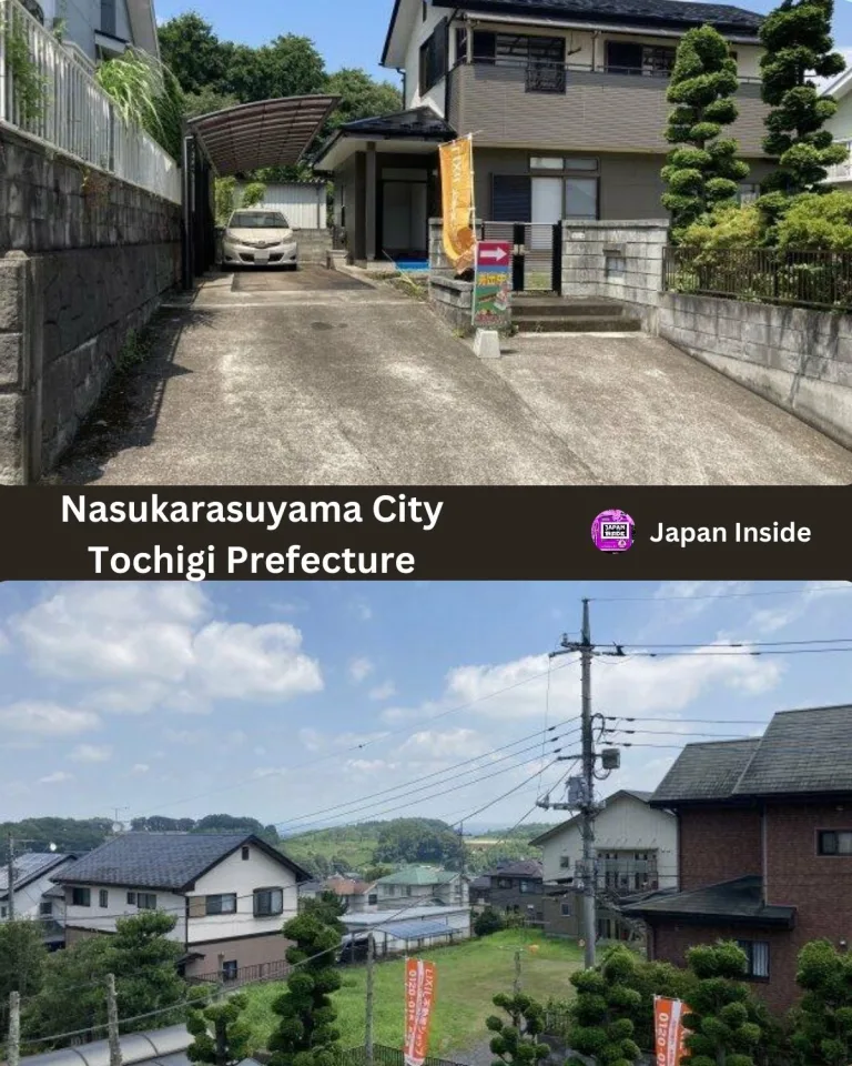 Spacious Rural Retreat In Nasukarasuyama Offers Tranquil Countryside Living