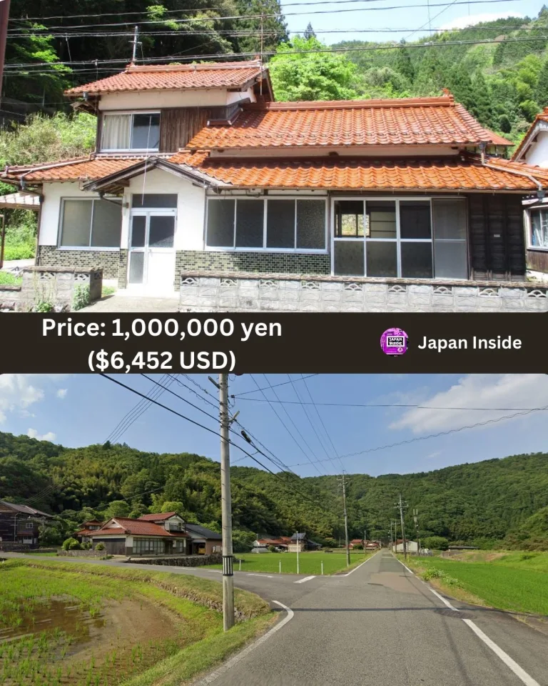 Spacious Traditional Home In Historic Tsuwano Offers Rural Japanese Lifestyle