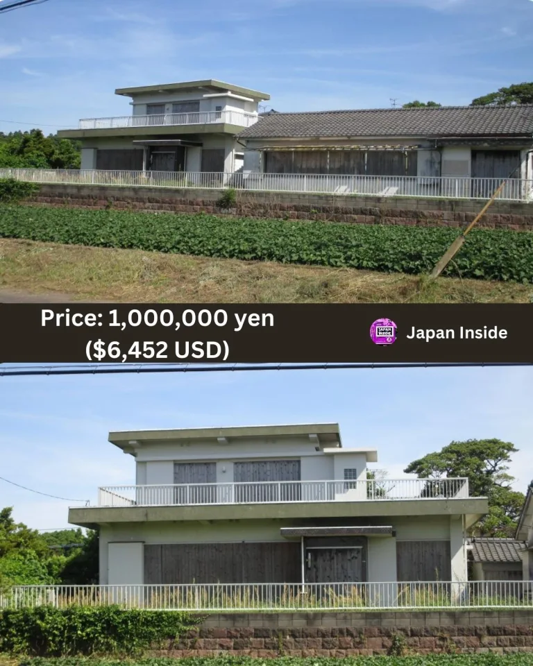 Spacious Coastal Home In Southern Kyushu Awaits Renovation Enthusiast