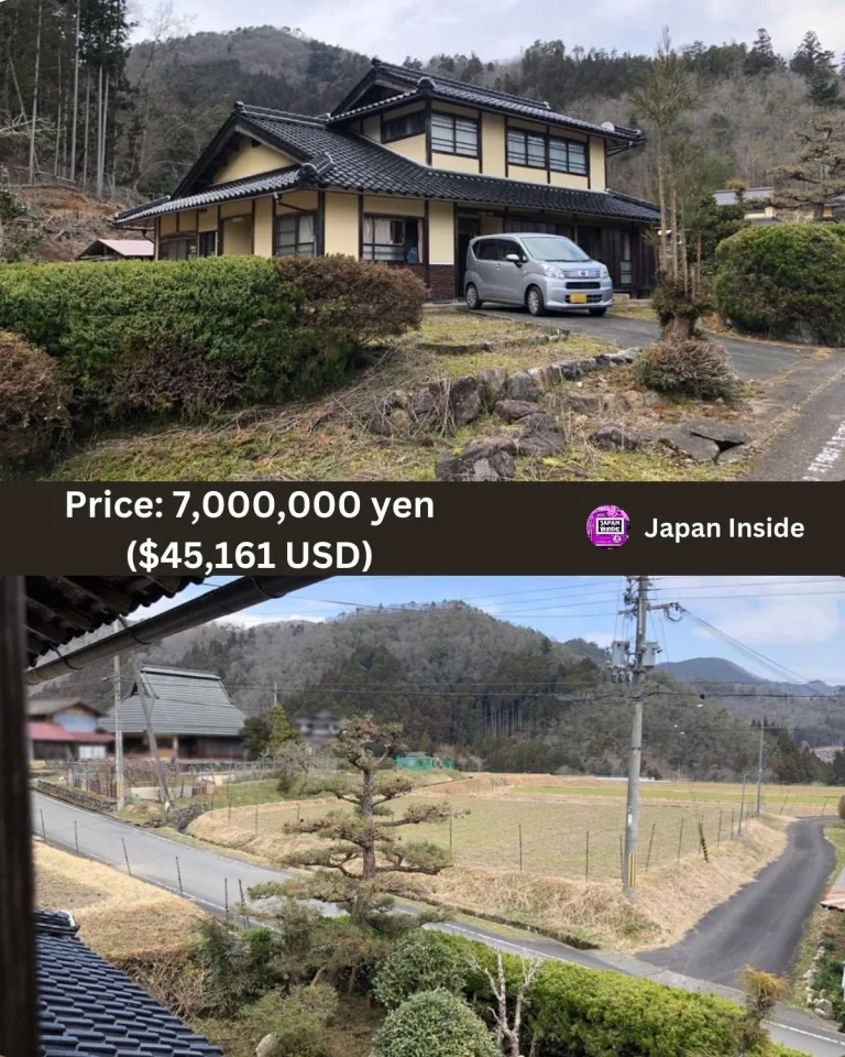 Rustic Seven-Room House In Miyama Provides Countryside Living Near Kyoto