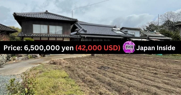 Historic Countryside Home In Seiyo Offers Spacious Living And Agricultural Potential