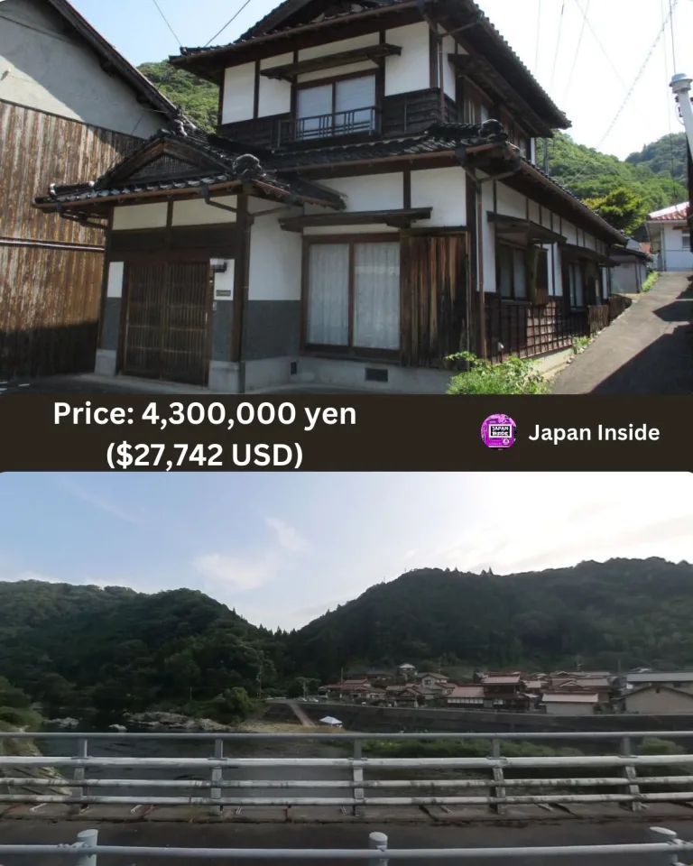 Rustic Charm Meets Modern Comfort In Tsuwano’s Traditional Wooden House