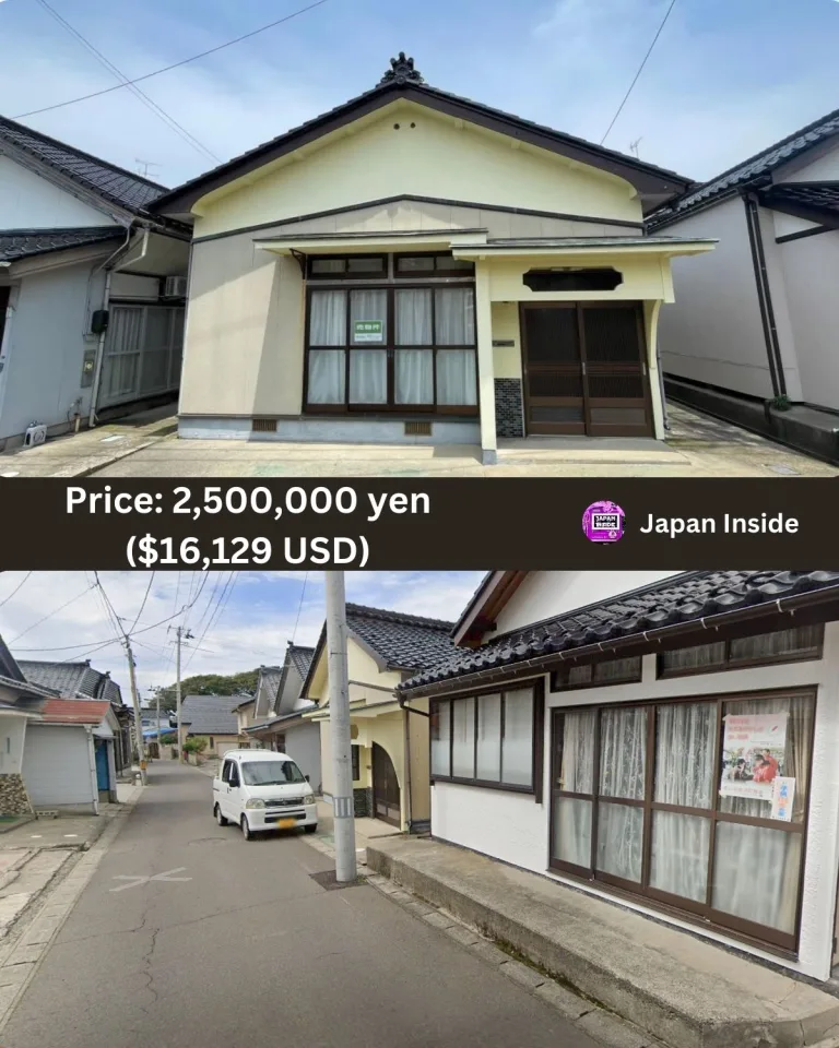 Spacious Traditional Home In Coastal Nikaho City