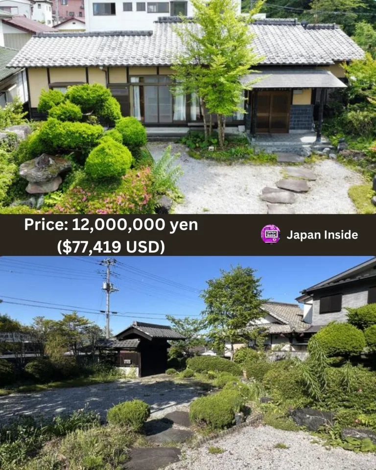 Historic Ikaho Home Offers Traditional Charm And Hot Spring Access