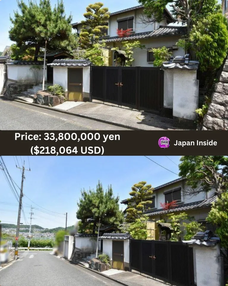 Spacious Traditional Home With Modern Amenities In Hiroshima’s Nishi Ward