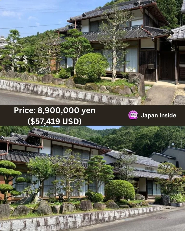 Spacious Historic Estate In Tamba City Offers Countryside Living