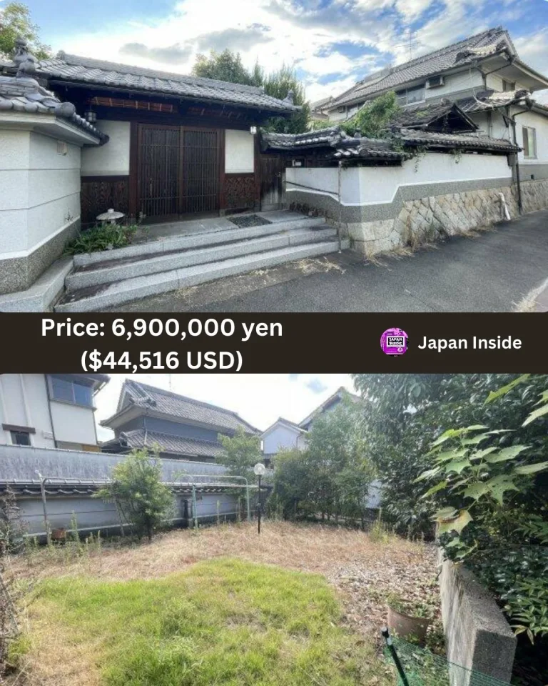 Historic Eight-Room House In Fukuyama Offers Spacious Traditional Living