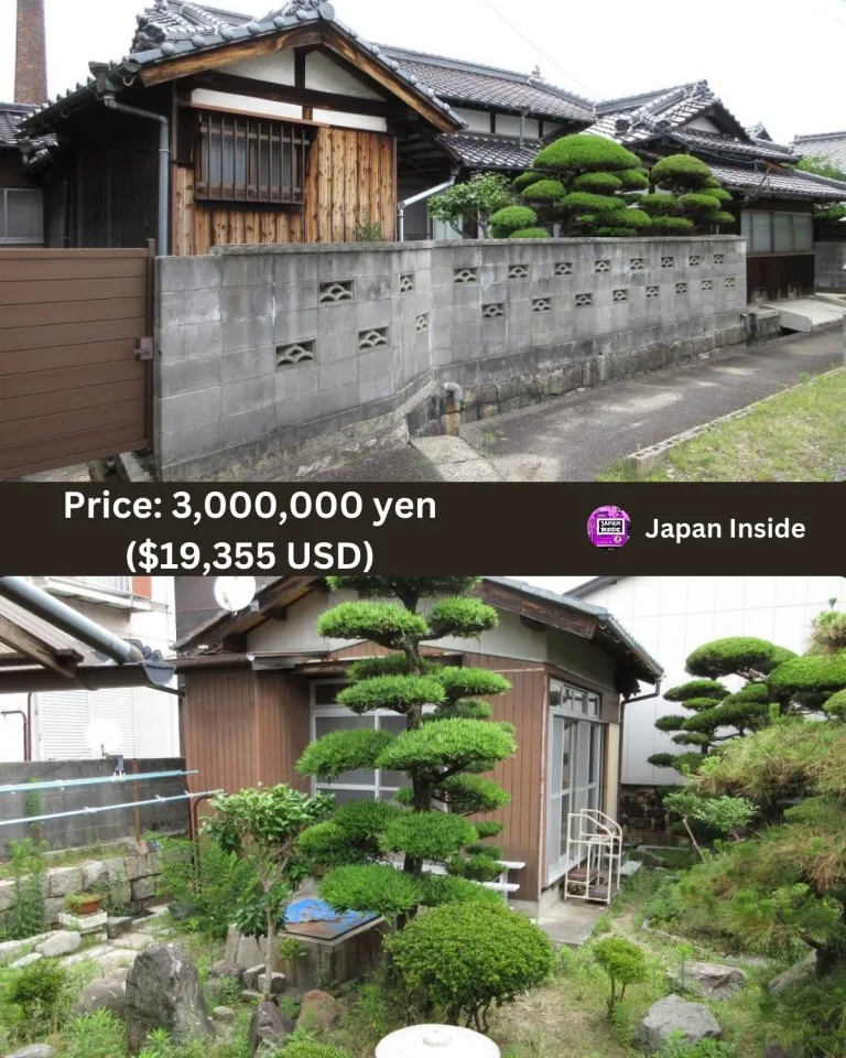 Spacious Traditional Home In Historic Hofu Offers Authentic Japanese Living