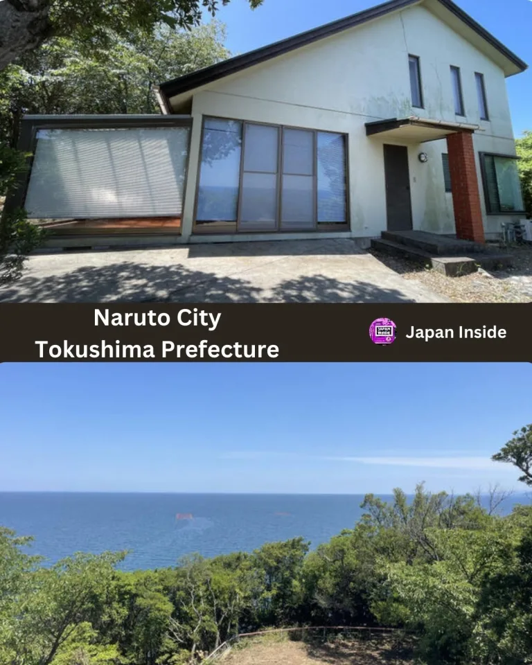 Hillside Haven With Seto Sea Views In Naruto City