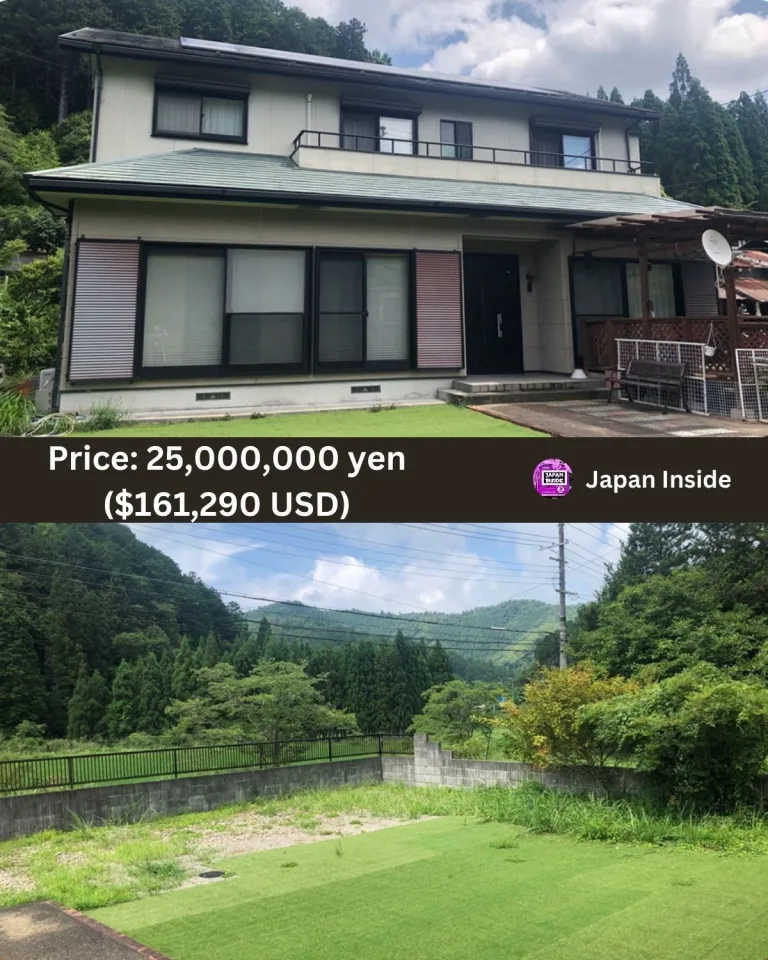 Spacious Countryside Home In Historic Kyoto Prefecture