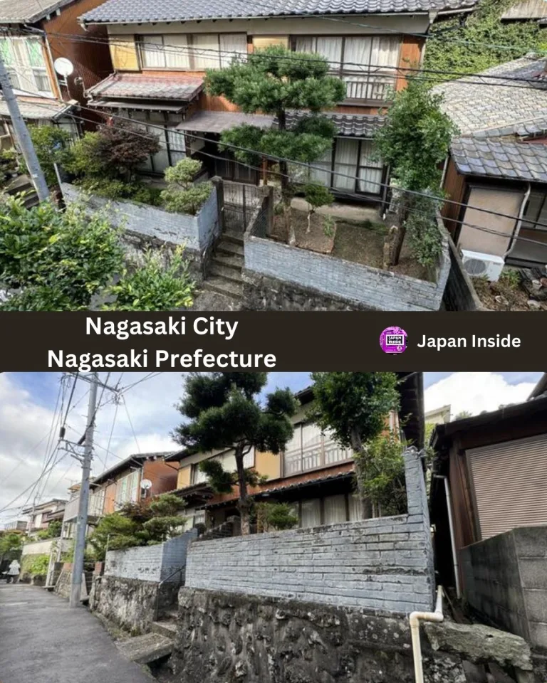 Traditional Five-Room House In Nagasaki City Near Convenient Public Transportation