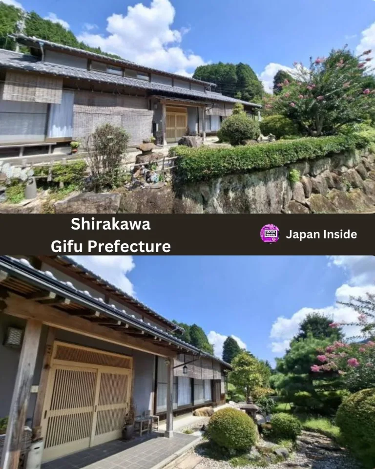 Rustic Charm Meets Modern Comfort In Rural Gifu