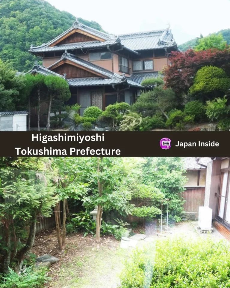 Spacious Traditional Home In Quiet Higashimiyoshi Countryside Offers Rural Lifestyle