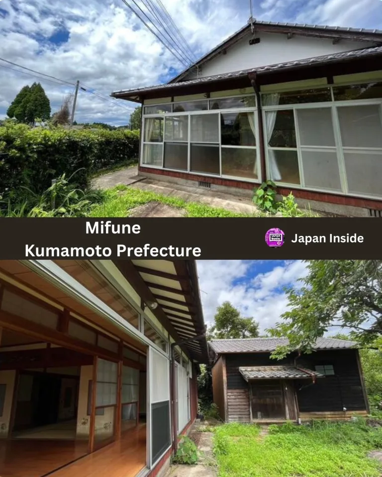 Rustic Single-Story Home In Rural Mifune Offers Traditional Japanese Living