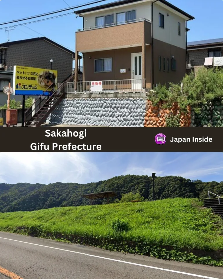 Renovated Four-Bedroom House Near Sakahogi Station In Rural Gifu