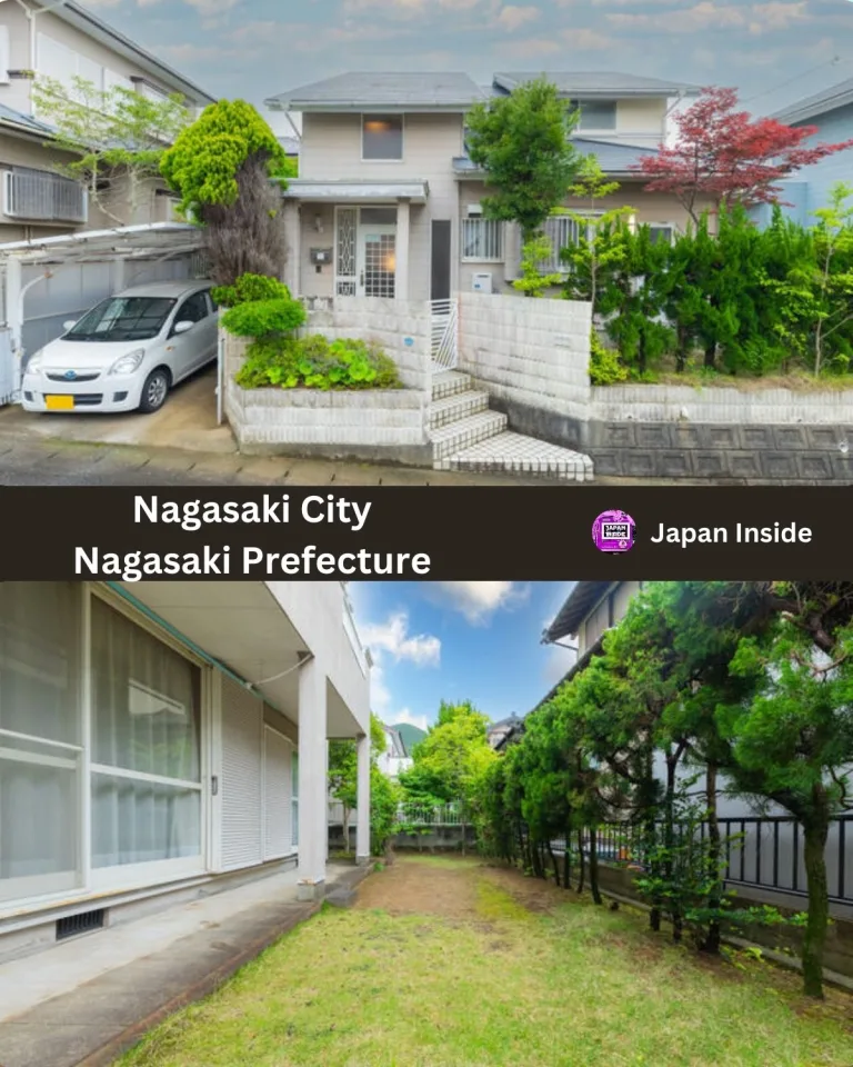 Affordable Traditional Home In Convenient Nagasaki City Location