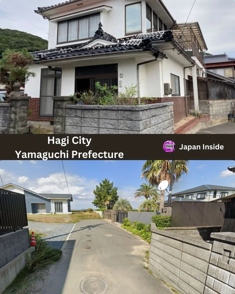 Coastal 5LDK Home With Basement Storage in Hagi City