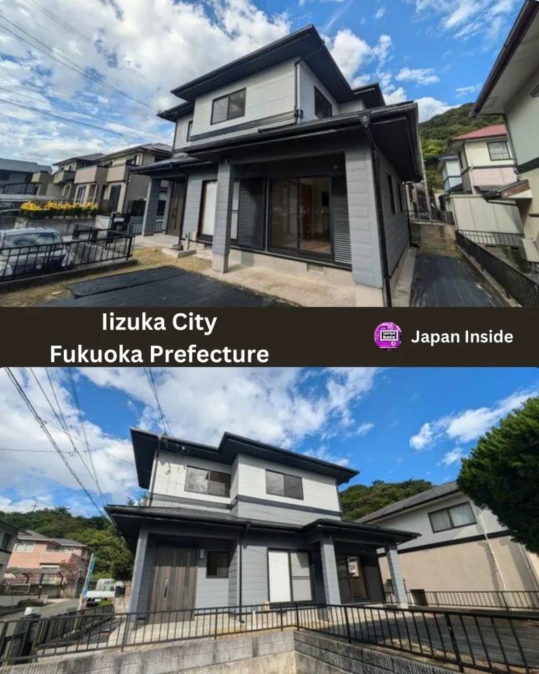 Spacious Four-Bedroom Home In Iizuka Offers Modern Comforts And Traditional Charm