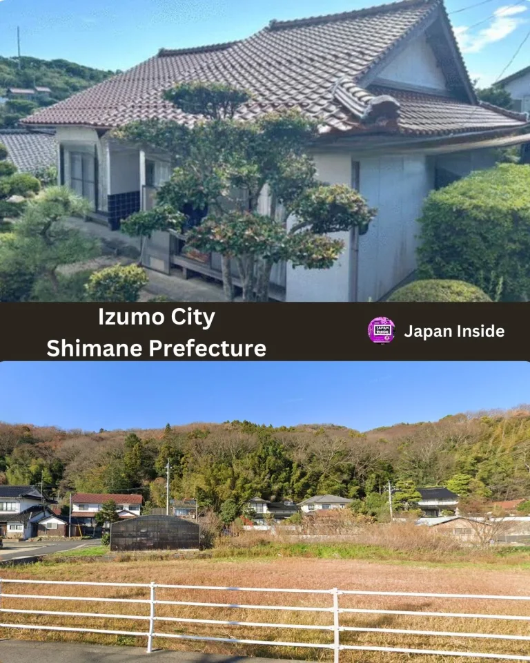 Spacious Single-Story Home In Izumo Offers Peaceful Countryside Living