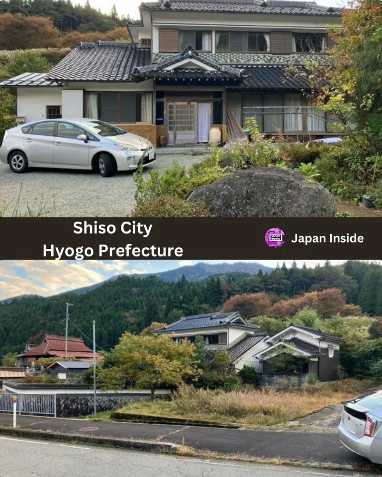 Rustic Nine-Room House In Shiso City’s Countryside Offers Nature-Filled Lifestyle